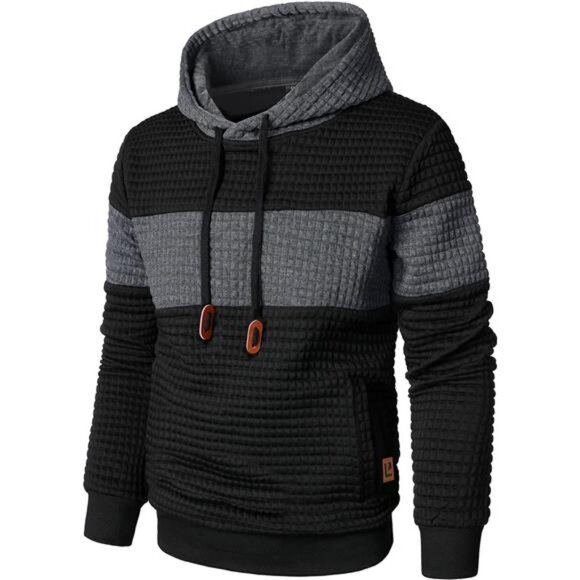 Men’s Sweatshirts Long Sleeve Pullover - Picture 1 of 13
